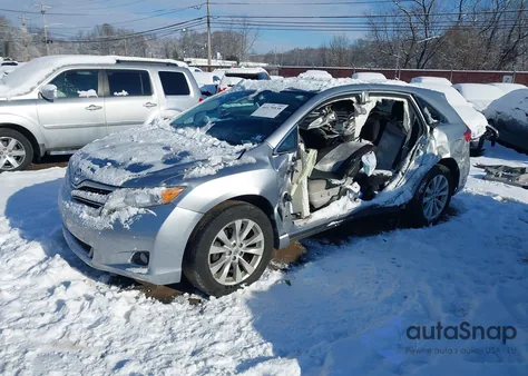 2015 Toyota Venza Le из США, поврежденный, VIN 4T3BA3BB0FU072892